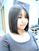 メタ(META) ★【学割U24】カット+META式驚異的縮毛矯正(タッセルボブ)♪