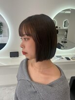 サジャ バイ エレン(SAJA by Ellen)&nbsp;切りっぱなしボブ