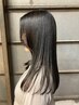 【縮毛矯正】カット込み￥23100