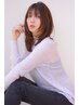 【6.7月shiori限定】結んでも可愛い!カット＋カラー＋Tr￥15000
