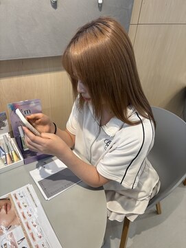 シダ(sida SAIIN) 【藤原】20代30代人気ヘーゼルベージュ