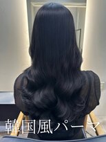 アミー 池袋(Ammy)&nbsp;コテ巻き風パーマ /韓国風パーマ/デジタルパーマ/レイヤーカット