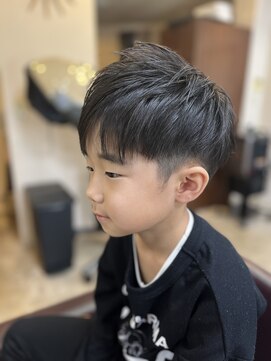 ヘアメイク トルテュ(HAIR MAKE TORTUE) 爽やかキッズカット