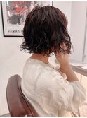 ＊細めパーマ×ボブ＊
