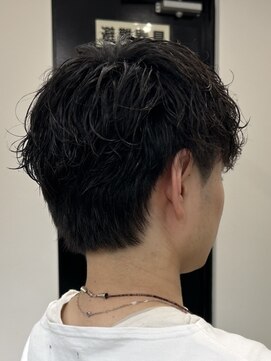 フイ 新宿3丁目(Hui) スパイキーショート/ニュアンスパーマ/韓国マッシュ/men's