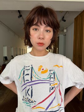 メイクス 表参道(MAKE'S omotesando) パーマ/ボブパーマ/ボブ/ショートカット/表参道/デジタルパーマ