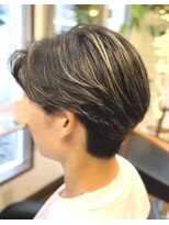 ココモ(cocomo)&nbsp;グラデーションメンズカット