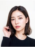ミディアムボブ