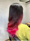 小顔似合わせカットくびレイヤーエモージュ大人可愛いブルーカラ
