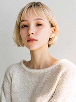 トクテ 吉祥寺(tokute)&nbsp;くびレイヤーエモージュグレージュカラーくびれショート/吉祥寺