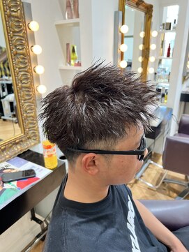 コワファースト  させぼ五番街店(COIFF1RST) ジェットモヒカンstyle☆