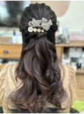 ヘアセット