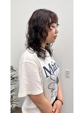 エンヴィ(ENV) ウルフパーマ/ミディアムパーマ/ケアパーマ