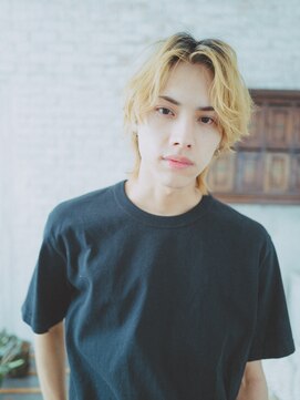 アマリス(Amaris) アンニュイメンズパーマスタイル20代/30代/40代/50代/庭瀬