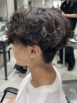 ロルカ 池袋店(Rolka) 【シャドウパーマ】マッシュ/メンズパーマ/メンズカット/池袋