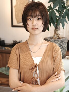 ウィム(wim) bob face line layer