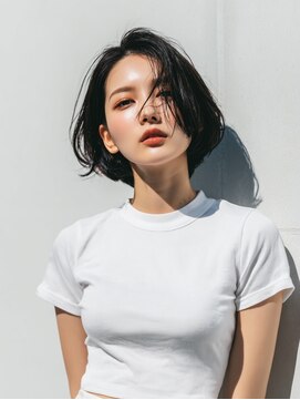 ネオリーブ チロル 横浜西口店(Neolive CiroL.) 20代30代40代 小顔レイヤー/暗めカラー/デザインカラー[横浜駅]