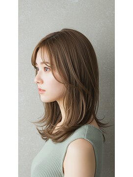 ビューティフルマインド(Beautiful mind) 透明感ベージュレイヤー