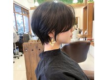 ハニバニ(hanibani)の雰囲気(ハンサムショートやマッシュショートも是非!)