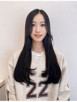 牛若丸ジャパン(Japan) 韓国レイヤー / ロングヘア