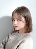 ショートボブ