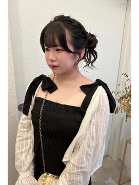 ボタン ハカタ(VOTAN hakata) 【votan sanae】クラゲヘア/liveヘアメ/ヘアアレンジ