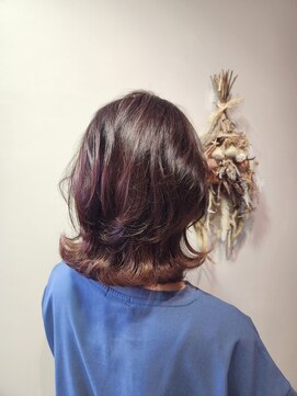 シルフ 所沢店(sylph) 外はねボブ