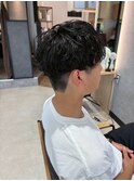 【Hairate本川越】刈り上げマッシュ