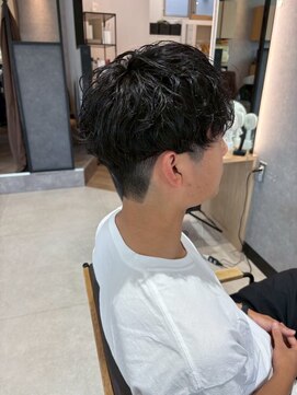 ハイレート ウニクス川越店(Hairate) 【Hairate本川越】刈り上げマッシュ