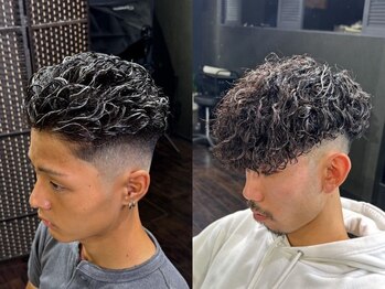 ブライト 守口(Breit)の写真/簡単無造作ヘアーでカッコイイを追及！ハイクオリティな技術で"あなたらしさ"をプロデュース<守口/メンズ>