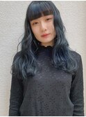 longブルーヘア
