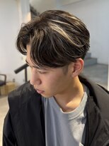 ゼスト パーク(ZEST PARK)&nbsp;ホワイトメッシュ　ハイライト　デザインカラー