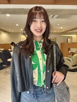 サードショップ 梅田茶屋町店(THIRD SHOP)&nbsp;レイヤースタイル ショコラブラウン