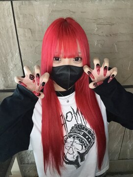 アフィナー(Afinar) 赤髪/REDhair