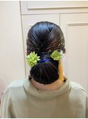 和装　ヘアセット