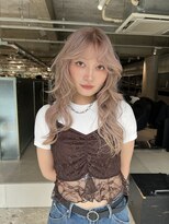 リム(LIM)&nbsp;ピンクホワイトブロンド