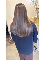 ハイク(HYKE)&nbsp;1st・白髪ボカシハイライト