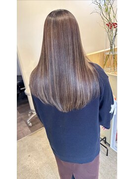 ハイク(HYKE) 1st・白髪ボカシハイライト