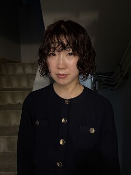 メルシー(merci.) ミニボブパーマ