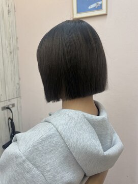 ロンドアジュール 横浜(Lond azur) オリーブグレー/グランマッシュ/ココアベージュ/ヘイリーボブ