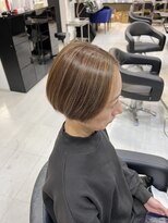 ハウオリ 金沢駅西店(Hau'oli) 白髪ぼかし/白髪ぼかしハイライト/脱白髪染め/白髪染め/透明感