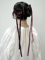 ニコフクオカヘアーメイク(NIKO Fukuoka Hair Make)&nbsp;[NIKO]ヘアセット/タイトヘアセット/カチモリヘア