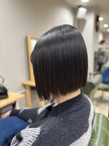 ヘアサロン ナノ(hair salon nano)&nbsp;ボブ/ショート/切りっぱなしボブ/ストレートボブ