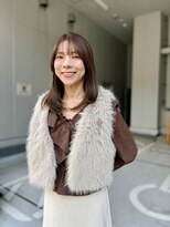 蓮ノトキ ベージュブラウンの大人ワンカール