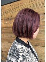 ピース ヘアーワーク(PEACE HAIR WORK)&nbsp;ラベンダーピンク