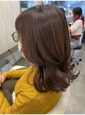 ミディアムレイヤーカット