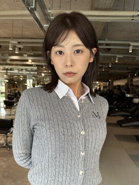 大人ミディアムスタイル