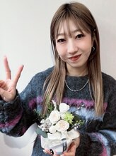 ヘアリゾート ラグーン(hair+resort lagoon)&nbsp;阿部 春菜