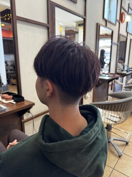 ビーチ ステラタウンまえ店(Beach) マッシュショート×ヴァイオレットアッシュ