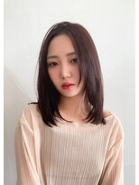 キーゴ 博多(KY-GO.)&nbsp;ミディアムヘア/ピンクブラウン